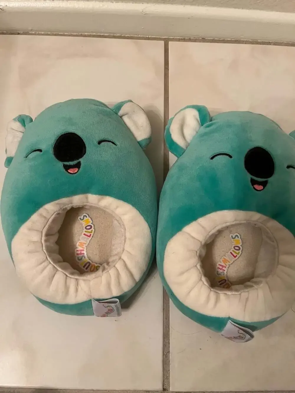 Squishmallows teal koala